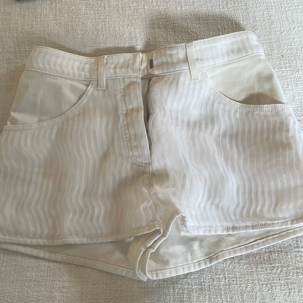 Chanel Jean Shorts EUC